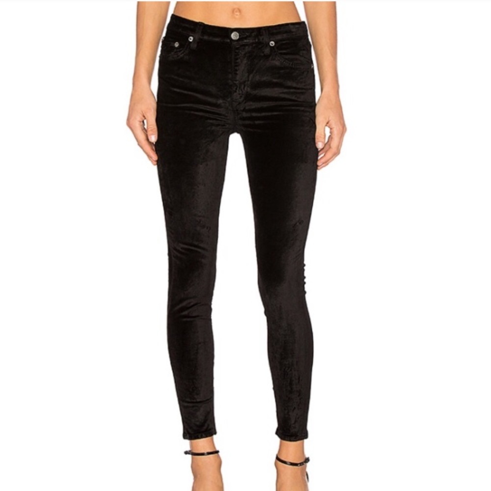 Lovers + Friends Mason Velvet Skinny Jeans - Picture 2 of 2